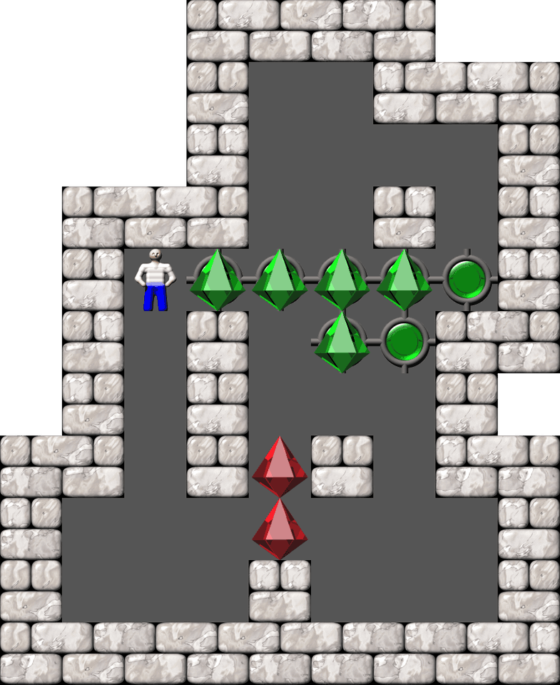 Sokoban Grigr Special level 25